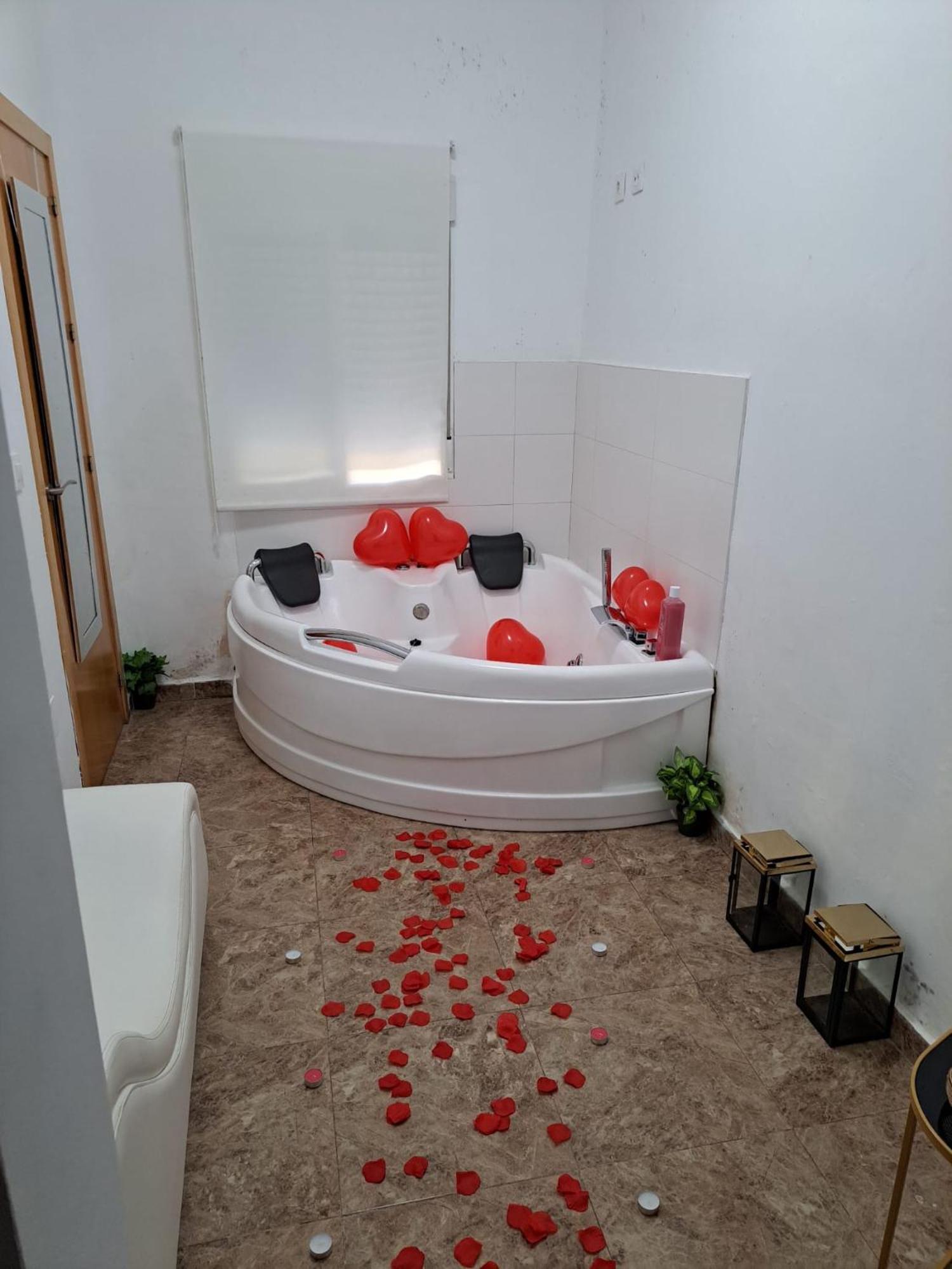 Apartamento Jacuzzi Carthagène Extérieur photo